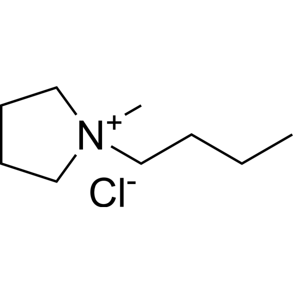 1-Butyl-1-methylpyrrolidinium chloride (1-Butyl-1-methylpyrrolidin-1-ium chloride) 479500-35-1